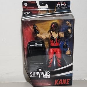 Mattel WWE Survivor Series Kane Action Figure